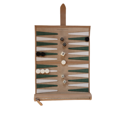 Travel Backgammon Board - Tulum