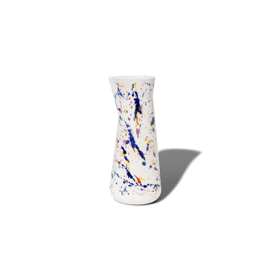 Tall Pitcher in Confetti