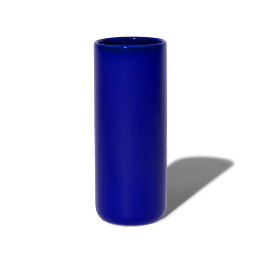 Tall Vase in Azul