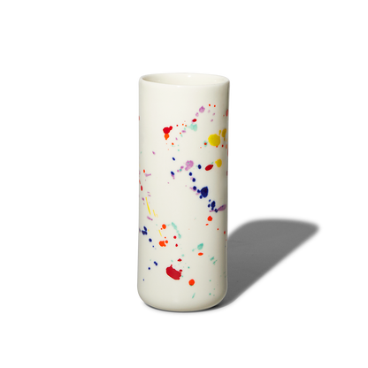 Tall Vase in Confetti