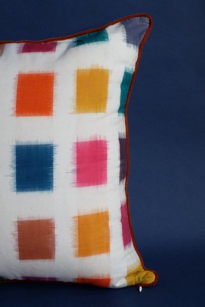 Technicolor Ikat Pillow