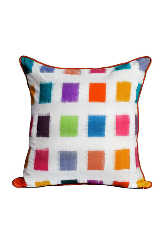 Technicolor Ikat Pillow