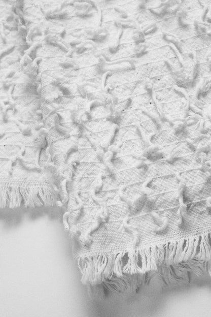 Tortilla Towel in White