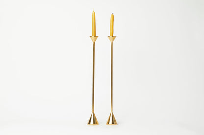 Cone Spindle Candle Holder 18