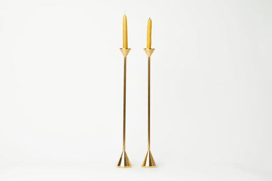 Cone Spindle Candle Holder 18