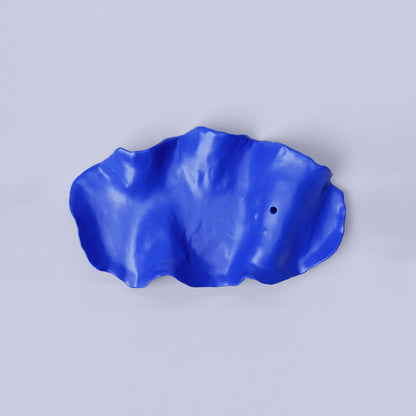 Tracey Blue Porcelain Incense Holder