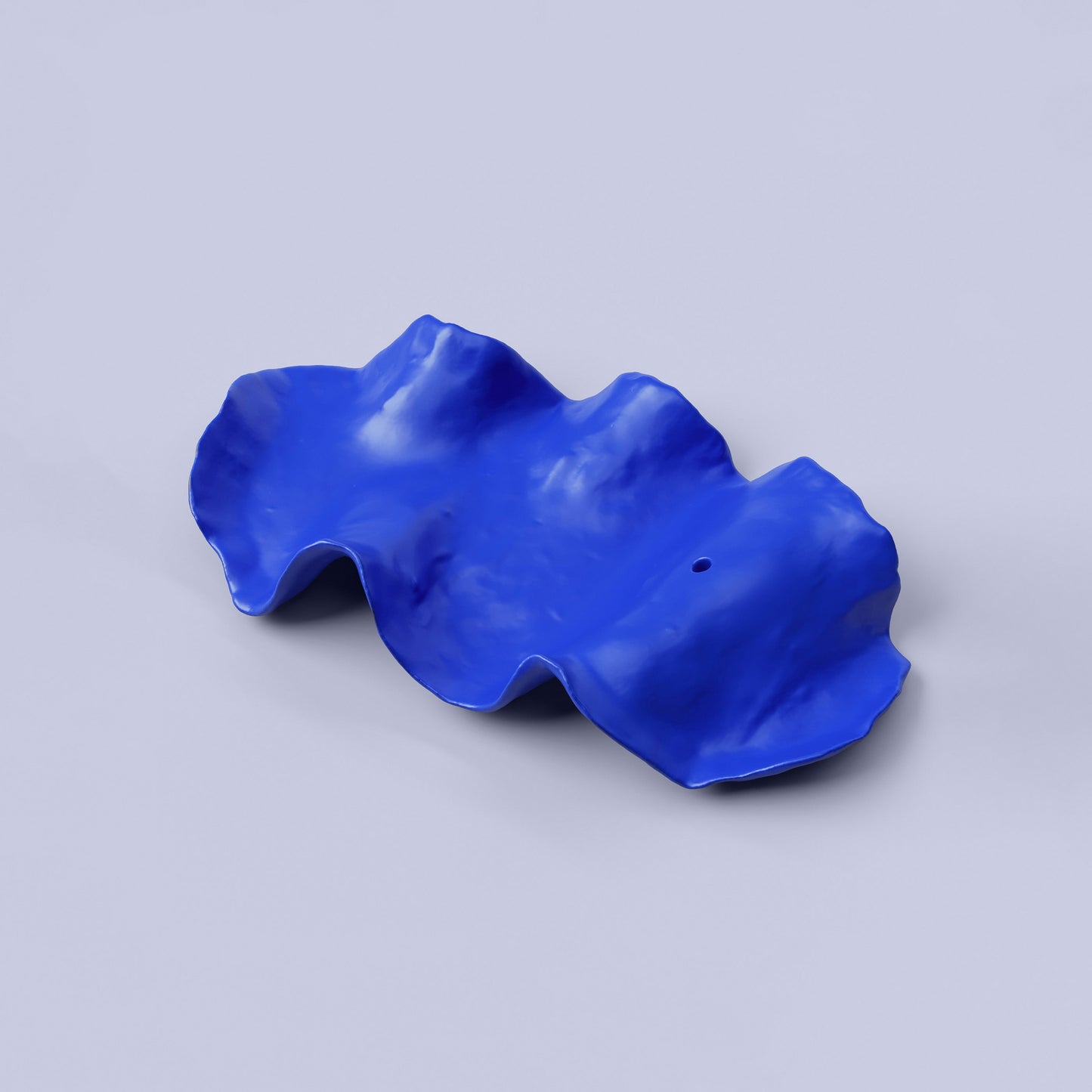 Tracey Blue Porcelain Incense Holder