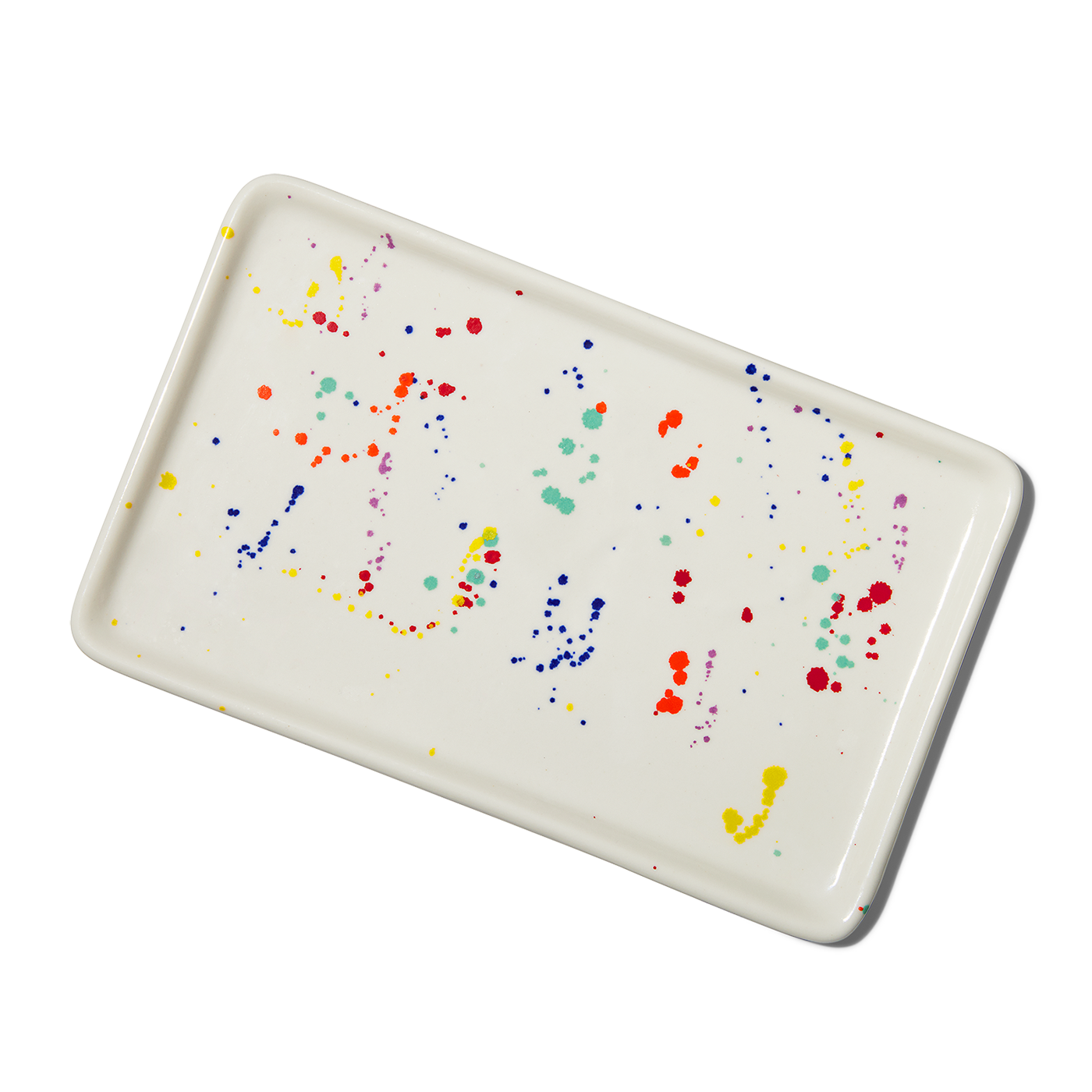 Serving Tray in Confetti