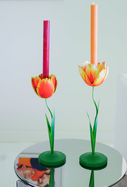 Tulip Candleholders - Medium 10"