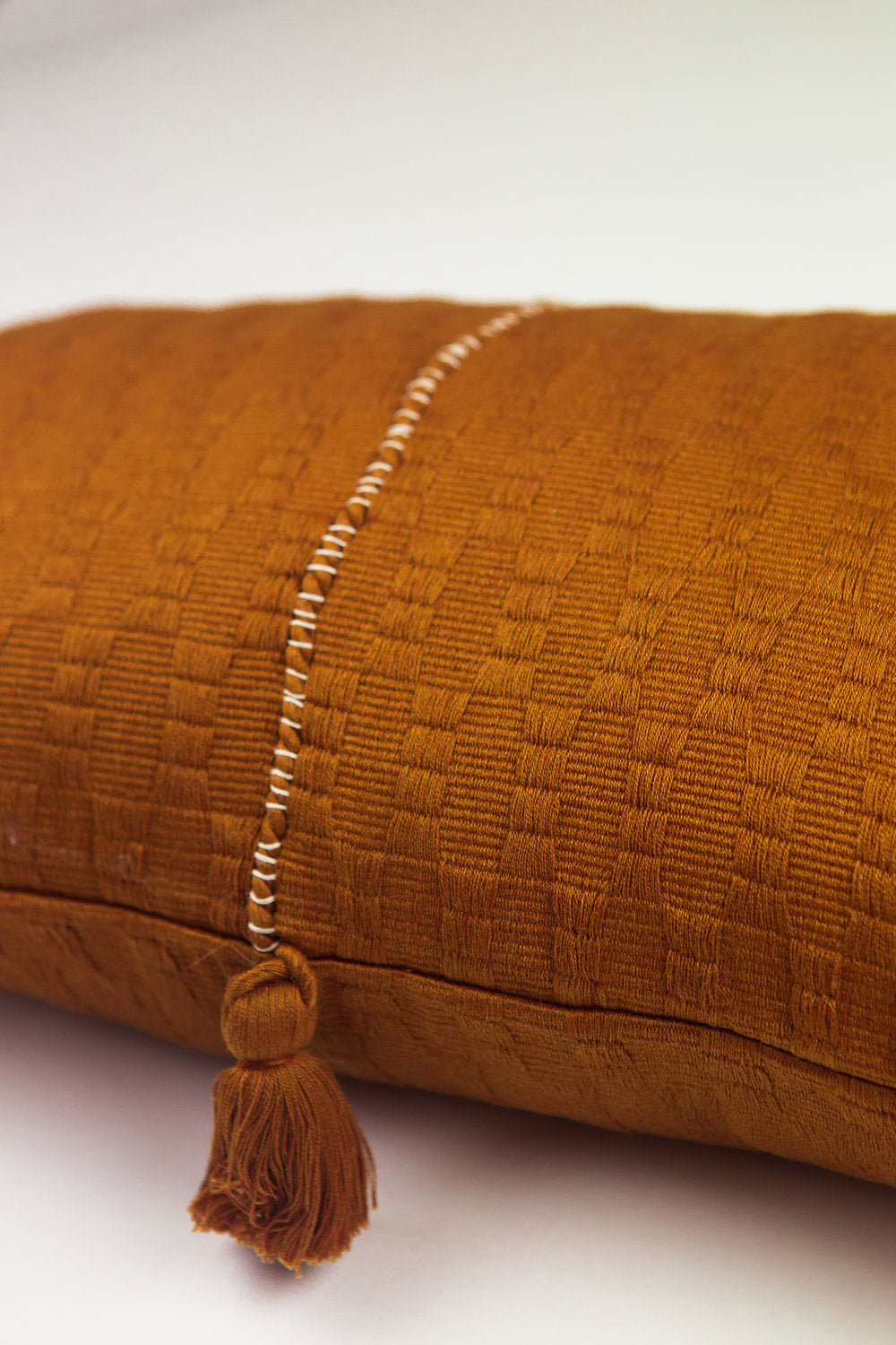 Antigua Pillow - Umber Brown