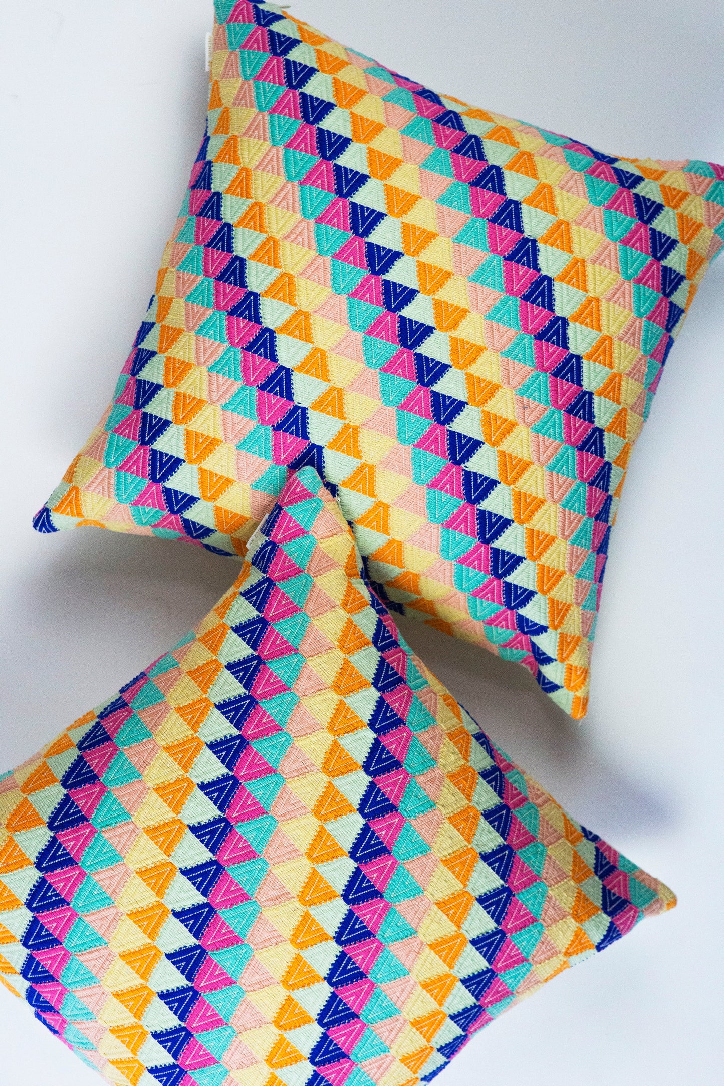 Nahuala Universe Orange Multi Pillow