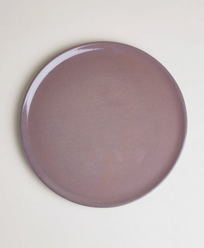 Flat Dinner Plate - Il Buco Vita / Color~Plum