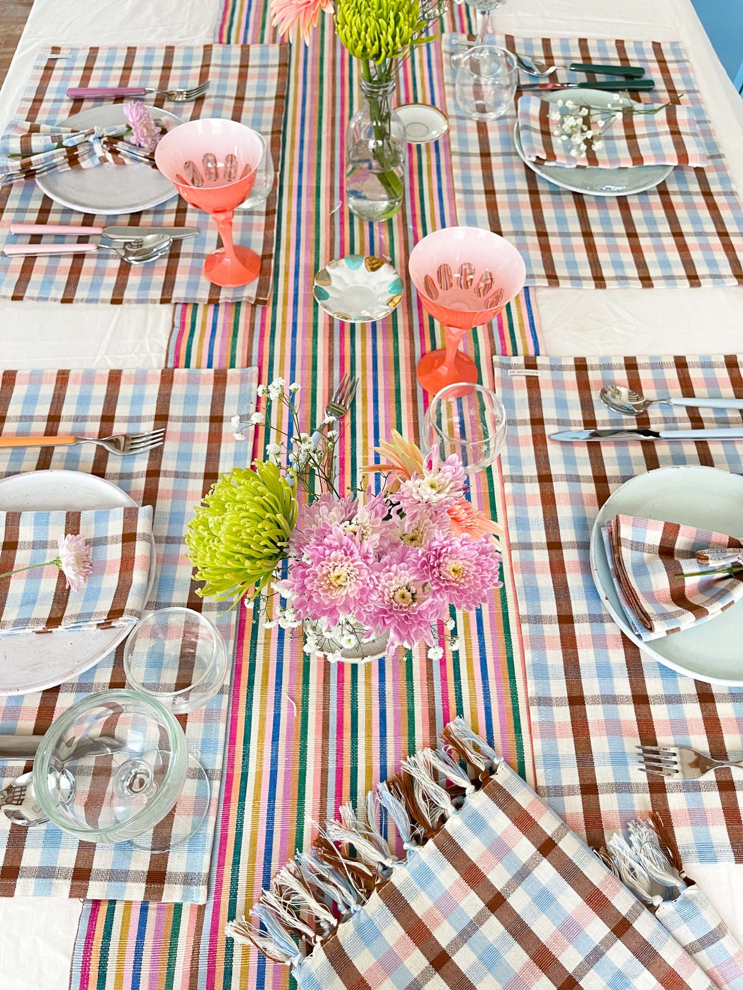 Louisa Plaid Kitchen Towel