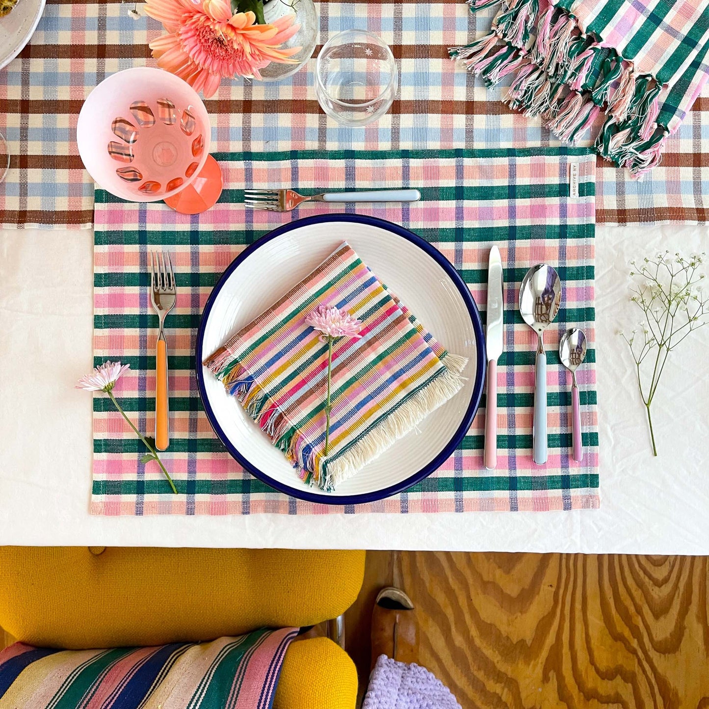 Archive NY Valentina Rainbow Party Napkin