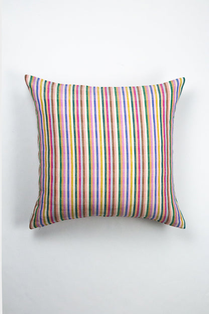 Valentina Rainbow Stripe Pillows