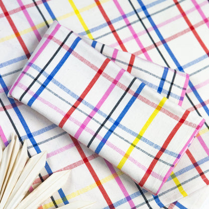 Vera Plaid Napkin Set