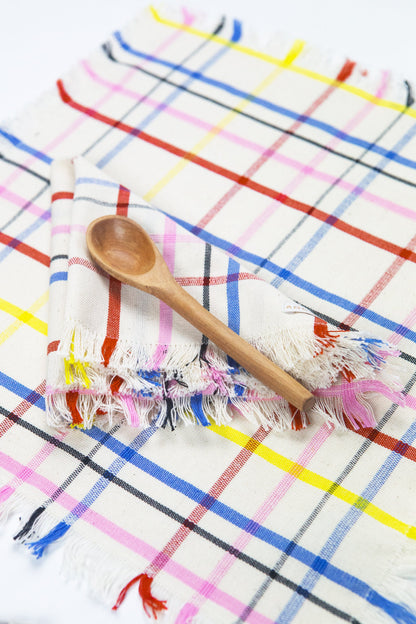 Vera Plaid Party Napkin