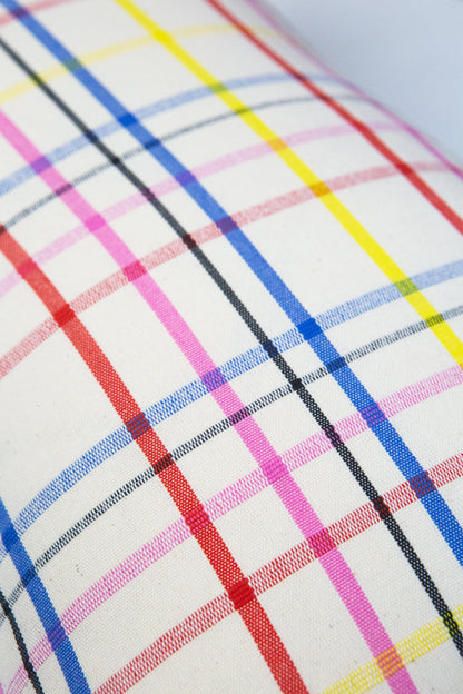 Vera Plaid Ruffle Pillows