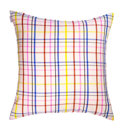 Vera Plaid Ruffle Pillows