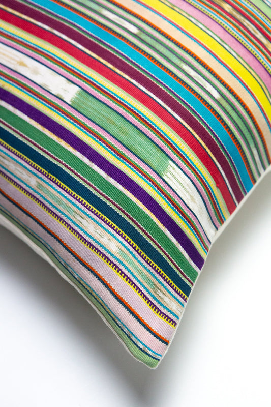Vintage Bella Striped Pillow
