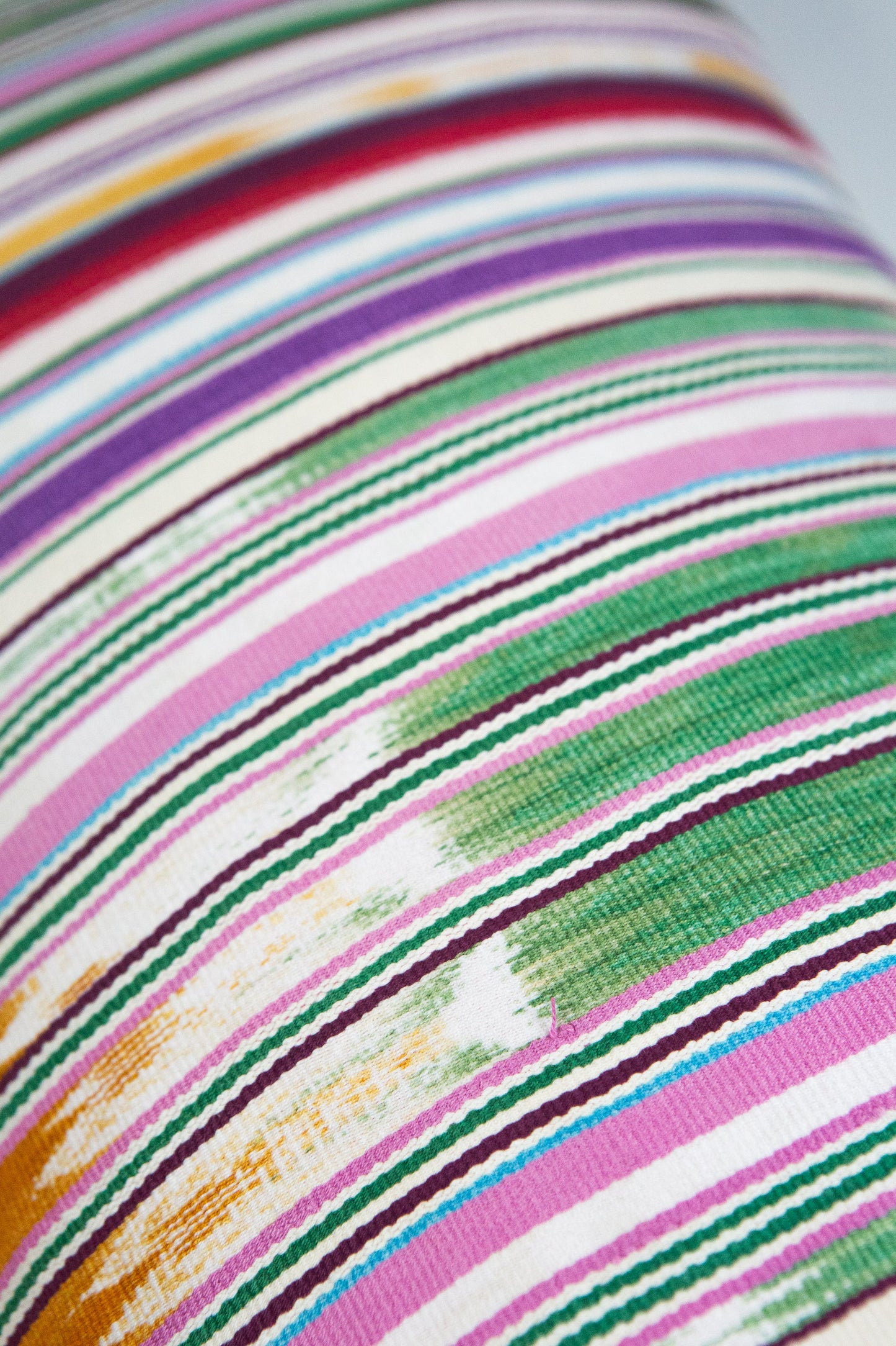 Vintage Mauve Stripe 12" x 20"