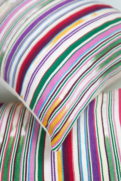 Vintage Mauve Stripe 12" x 20"