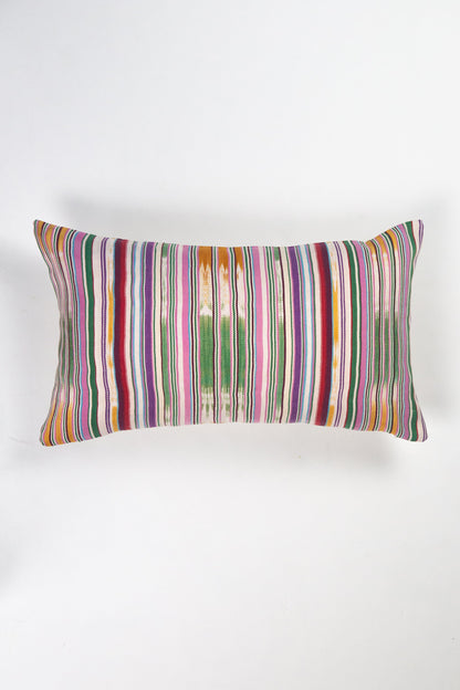 Vintage Mauve Stripe 12" x 20"