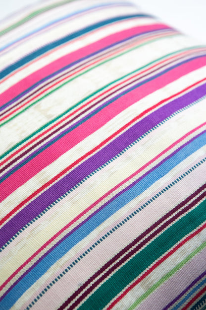 Vintage Luna Striped Pillow