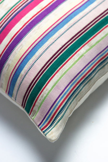 Vintage Luna Striped Pillow