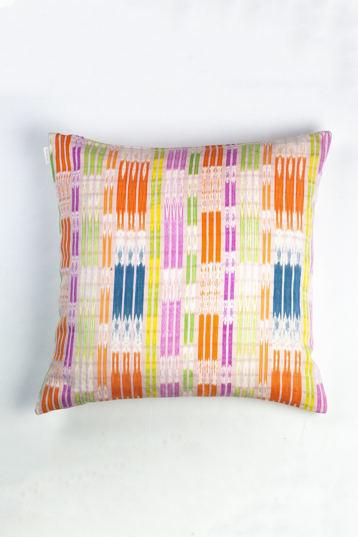 Vintage Esmeralda Ikat Pillow