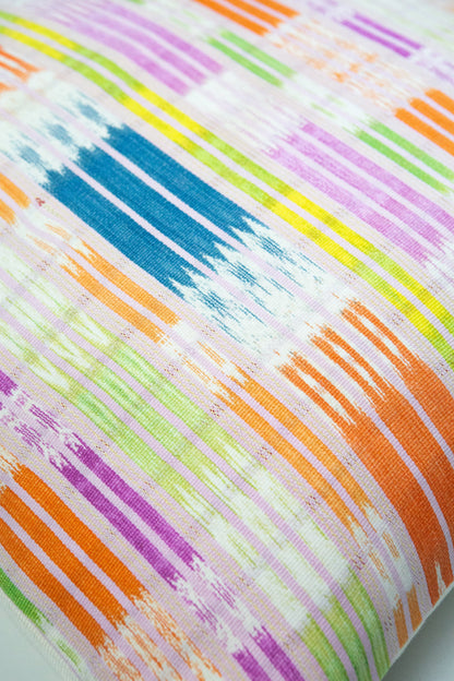 Vintage Esmeralda Ikat Pillow