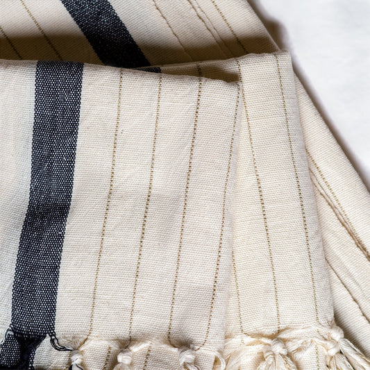 Ivory Turkish Towel - Darling Spring