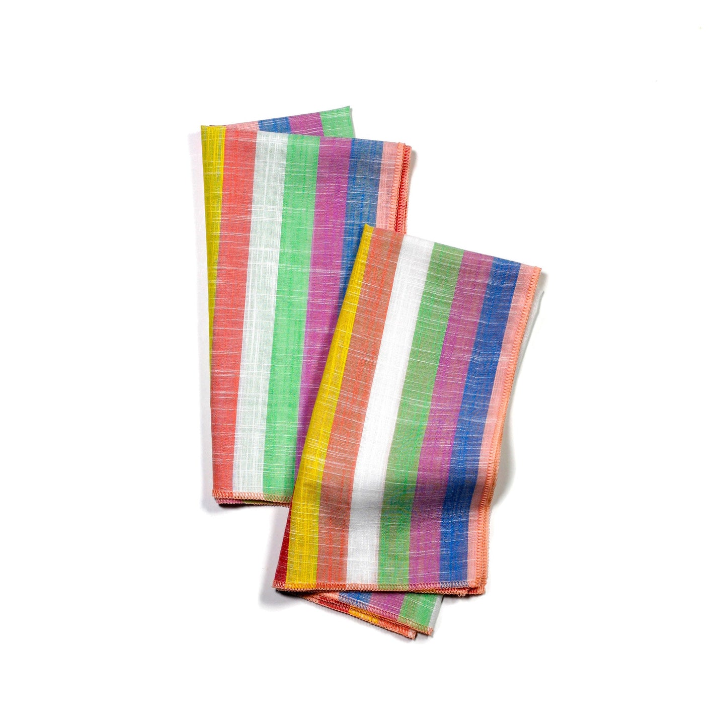 Table for 4 Bundle: Rainbow Sherbet Cloth Napkins