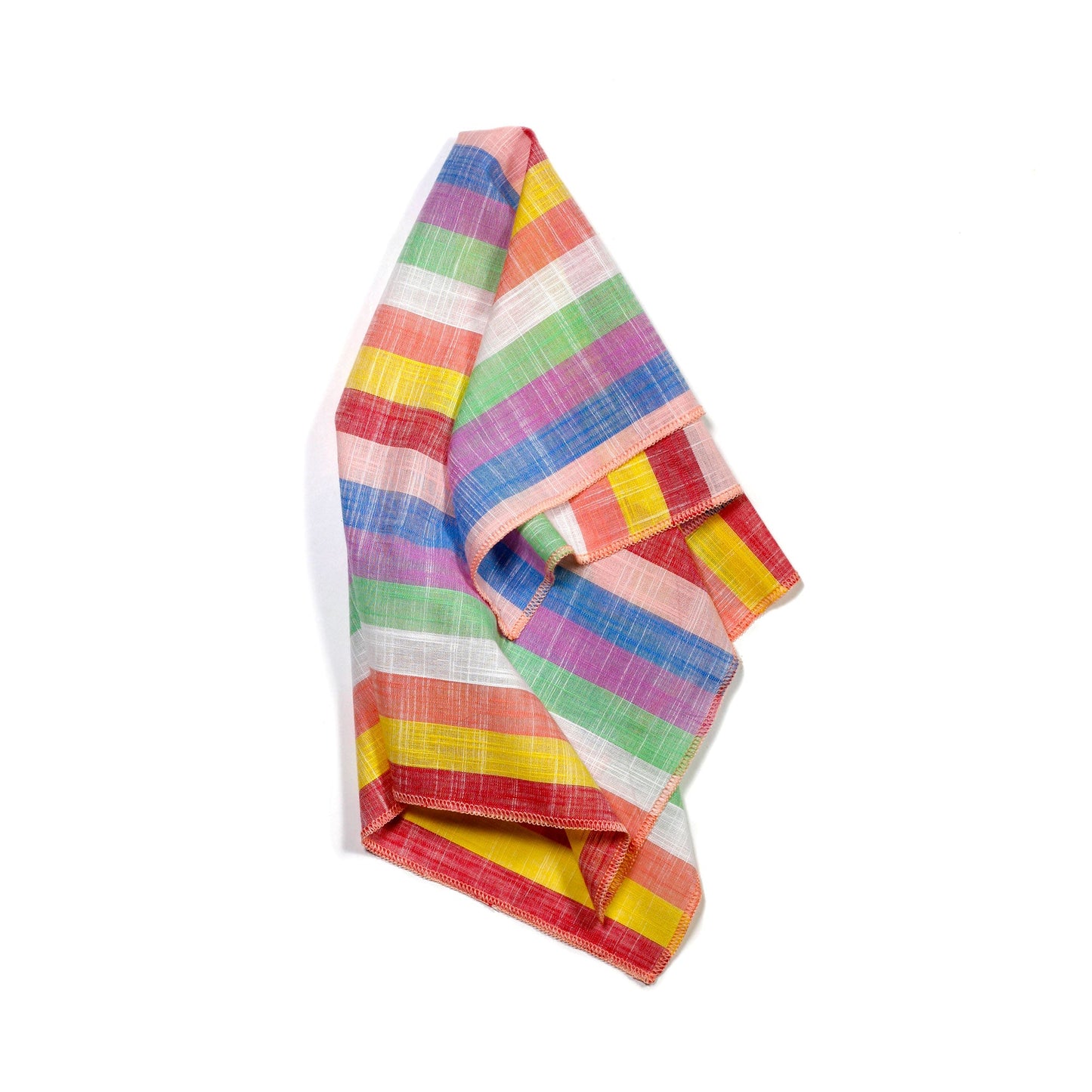 Table for 4 Bundle: Rainbow Sherbet Cloth Napkins