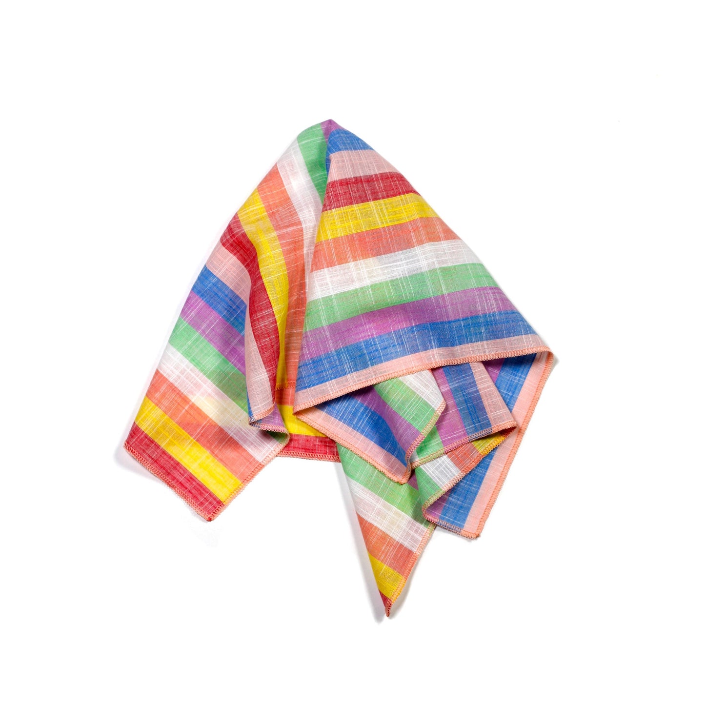 Table for 4 Bundle: Rainbow Sherbet Cloth Napkins