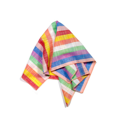 Table for 4 Bundle: Rainbow Sherbet Cloth Napkins