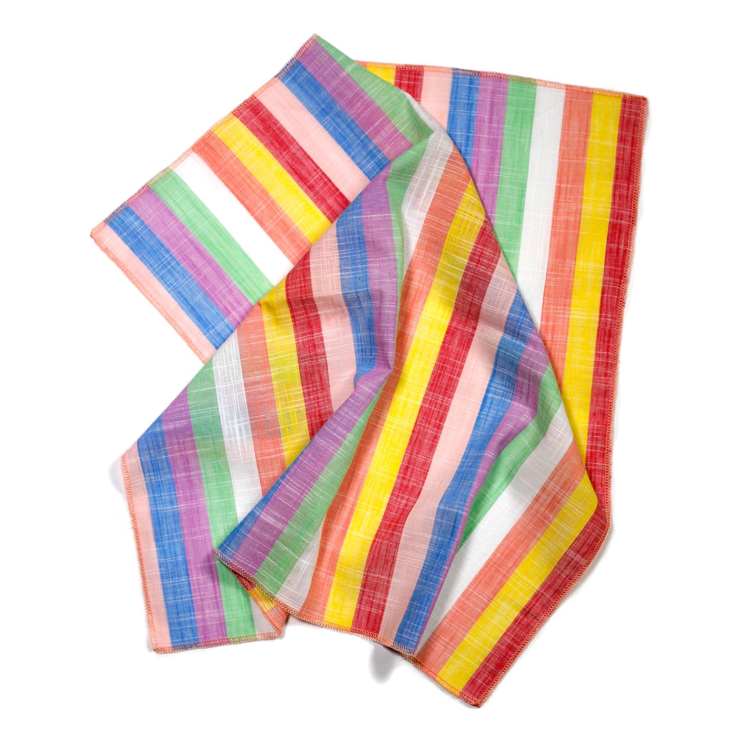 Table for 4 Bundle: Rainbow Sherbet Cloth Napkins