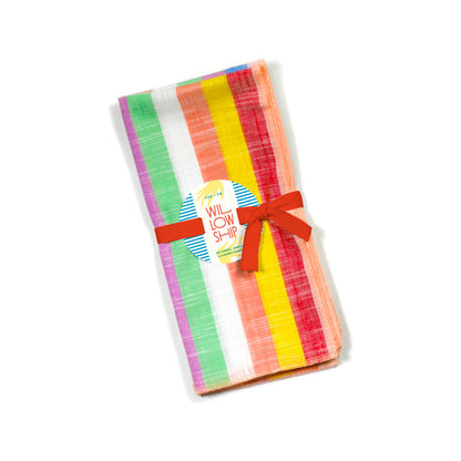 Table for 4 Bundle: Rainbow Sherbet Cloth Napkins