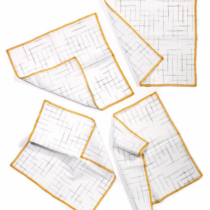 Table for 4 Bundle: Summer School Cloth Napkins