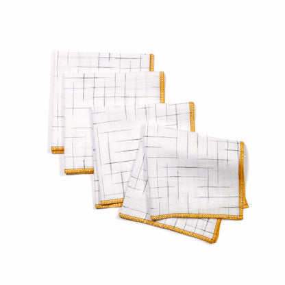 Table for 4 Bundle: Summer School Cloth Napkins