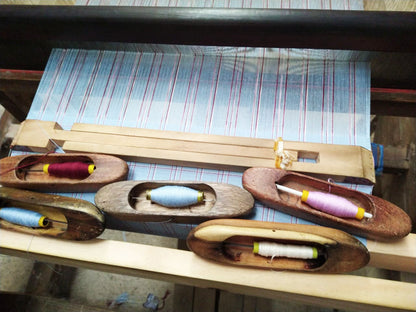 Chiapas Plaid Forest Napkins