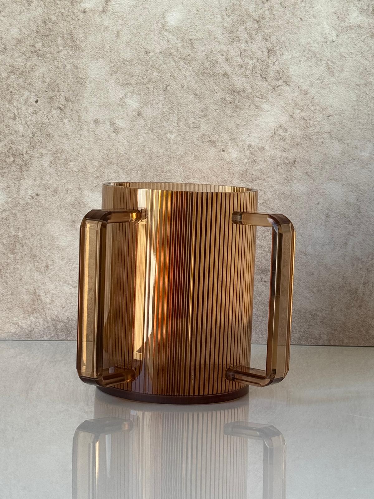 Almond Ribbed