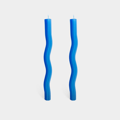 Wiggle Candles - Blue (2 pack)