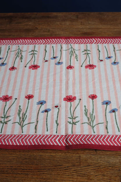 Wildflower Tablerunner