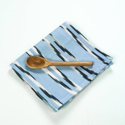 Xela Light Blue Jaspe Party Napkins