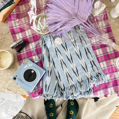 Xela Blue Kitchen Towel