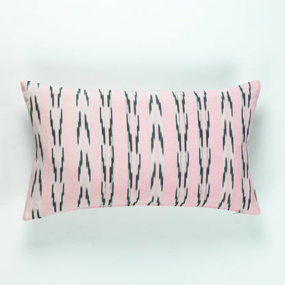 Xela Light Pink Jaspe Pillow