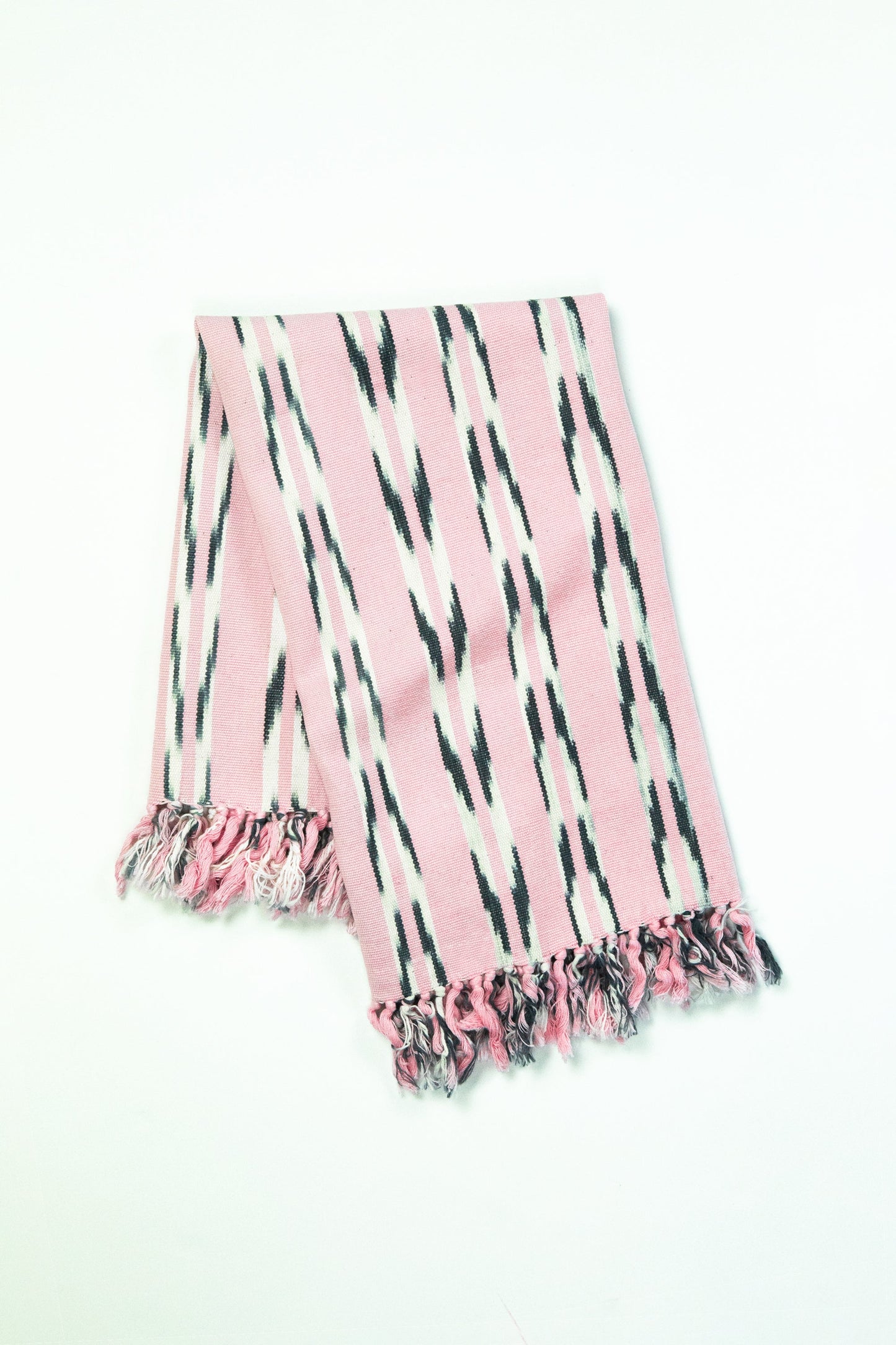 Xela Light Pink Jaspe Kitchen Towel