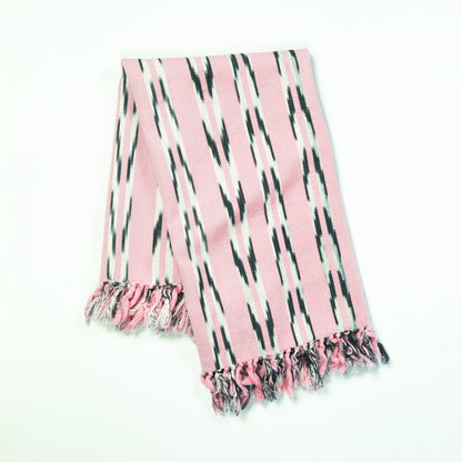 Xela Light Pink Jaspe Kitchen Towel