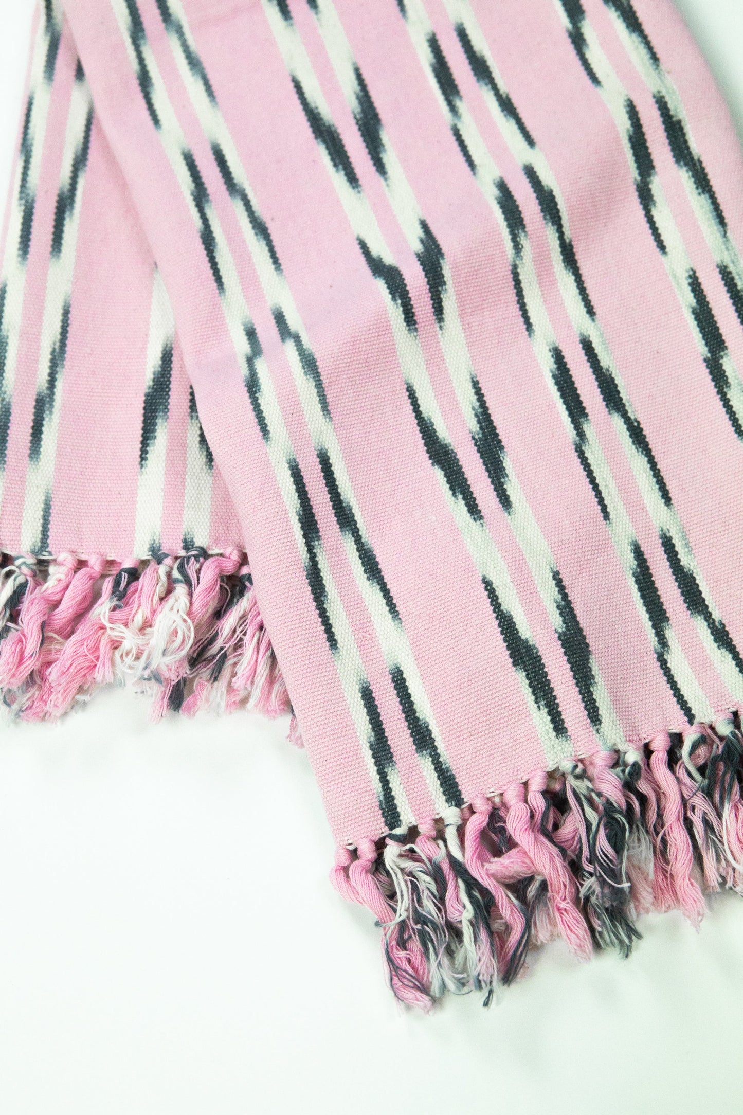 Xela Light Pink Jaspe Kitchen Towel